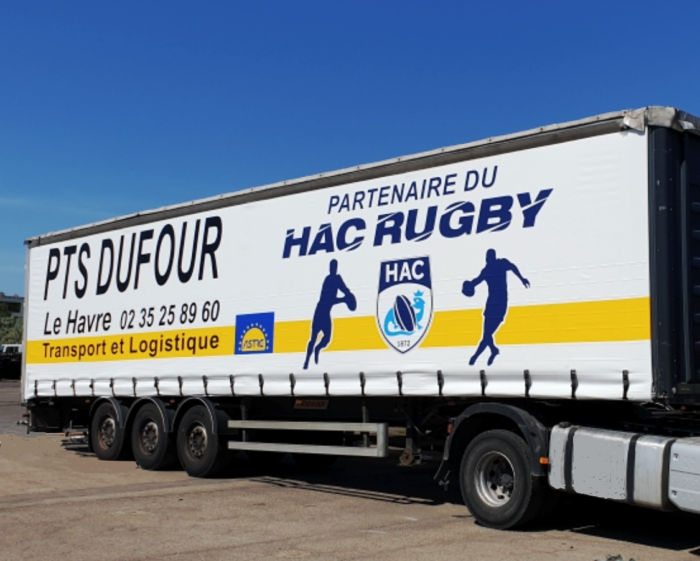 PTS Dufour est partenaire du Hac Rugby