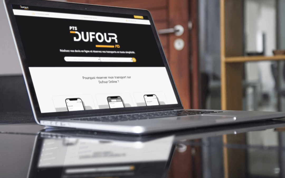 Dufour Online: optimized customer service!